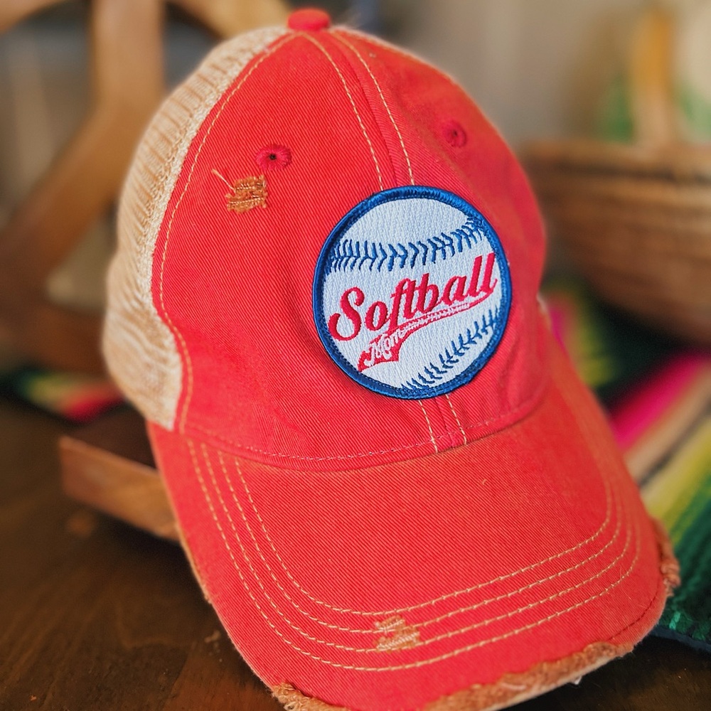 Judith March ‘Softball Mom’ Snap Back Hat